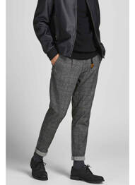 Pantalon droit gris JACK & JONES homme