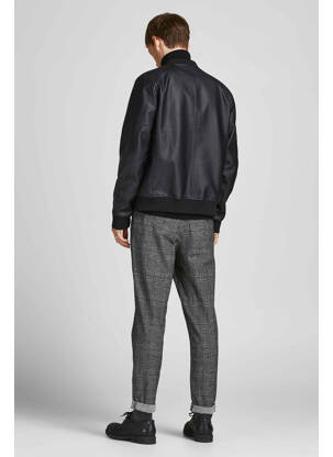 Pantalon droit gris JACK & JONES homme