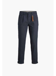 Pantalon chino bleu JACK & JONES homme