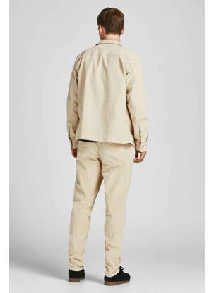 Pantalon 7/8 beige JACK & JONES homme