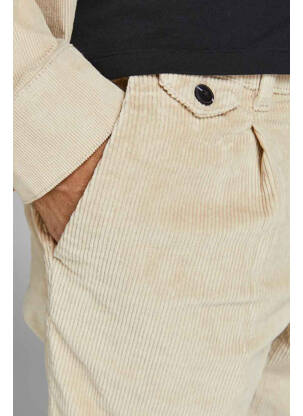 Pantalon 7/8 beige JACK & JONES homme