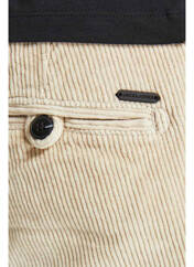 Pantalon 7/8 beige JACK & JONES pour homme seconde vue