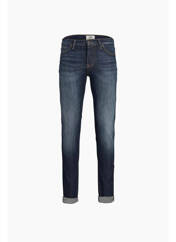 Jeans coupe slim bleu JACK & JONES pour homme seconde vue