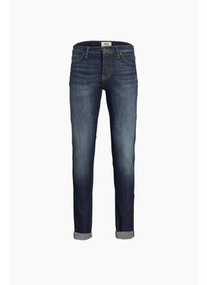 Jeans coupe slim bleu JACK & JONES pour homme