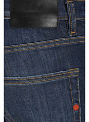 Jeans coupe slim bleu JACK & JONES pour homme seconde vue