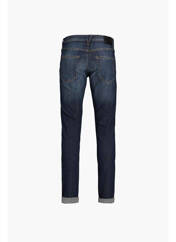 Jeans coupe slim bleu JACK & JONES pour homme seconde vue