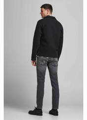 Jeans coupe slim gris JACK & JONES pour homme seconde vue
