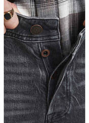 Jeans coupe slim gris JACK & JONES pour homme seconde vue