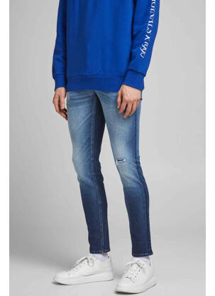 Jeans skinny bleu JACK & JONES homme