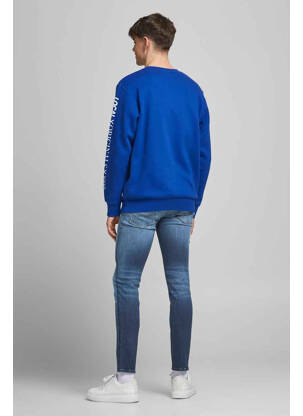 Jeans skinny bleu JACK & JONES homme