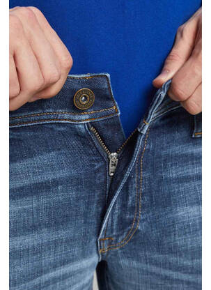Jeans skinny bleu JACK & JONES homme