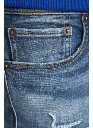 Jeans skinny bleu JACK & JONES homme