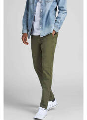 Pantalon chino vert JACK & JONES pour homme seconde vue