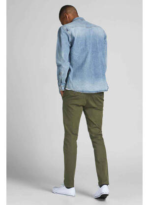 Pantalon chino vert JACK & JONES homme