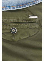 Pantalon chino vert JACK & JONES pour homme seconde vue