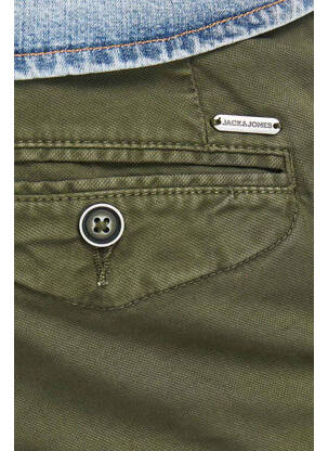 Pantalon chino vert JACK & JONES homme