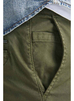 Pantalon chino vert JACK & JONES homme