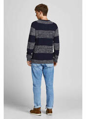 Pull beige JACK & JONES pour homme seconde vue