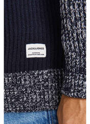 Pull beige JACK & JONES pour homme seconde vue