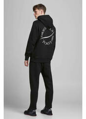 Jogging noir JACK & JONES pour homme seconde vue