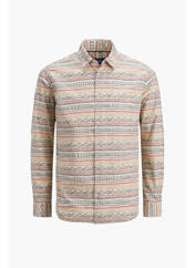 Chemise manches longues vert JACK & JONES pour homme seconde vue