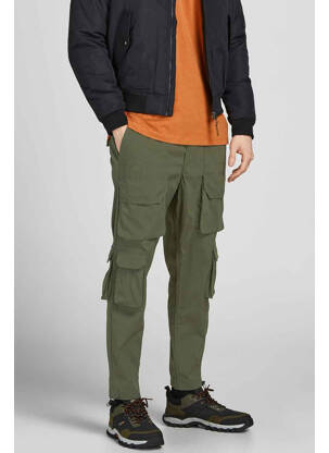 Pantalon cargo vert JACK & JONES homme