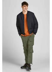 Pantalon cargo vert JACK & JONES pour homme seconde vue