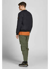 Pantalon cargo vert JACK & JONES pour homme seconde vue