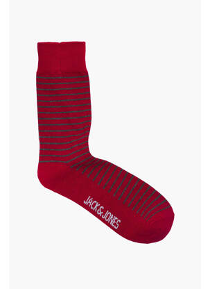 Chaussettes rouge JACK & JONES homme