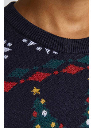 Pull bleu JACK & JONES garçon