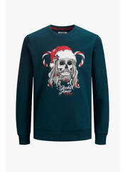 Sweat-shirt vert JACK & JONES pour garçon seconde vue