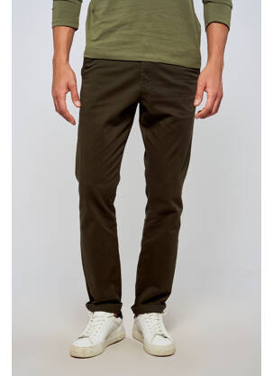 Pantalon chino vert JACK & JONES homme