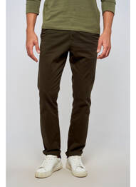 Pantalon chino vert JACK & JONES homme