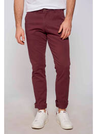 Pantalon chino rouge JACK & JONES homme