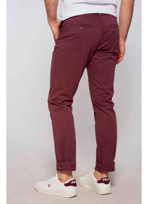 Pantalon chino rouge JACK & JONES homme
