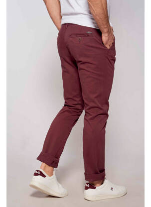 Pantalon chino rouge JACK & JONES homme