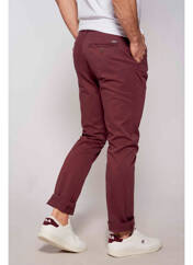 Pantalon chino rouge JACK & JONES pour homme seconde vue