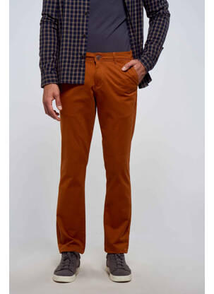 Pantalon chino marron JACK & JONES homme