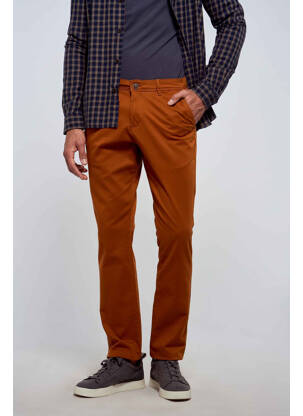 Pantalon chino marron JACK & JONES homme