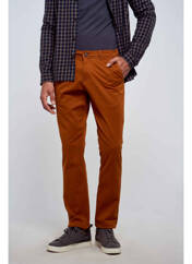 Pantalon chino marron JACK & JONES pour homme seconde vue