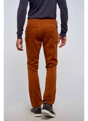 Pantalon chino marron JACK & JONES homme
