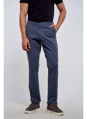 Pantalon chino bleu JACK & JONES homme