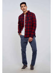 Pantalon chino bleu JACK & JONES pour homme seconde vue