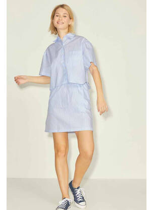 Chemisier bleu JJXX femme