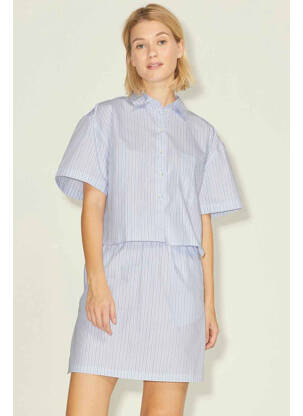 Chemisier bleu JJXX femme