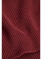 Pull col roulé rouge JJXX pour femme seconde vue