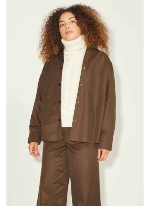 Chemisier marron JJXX femme