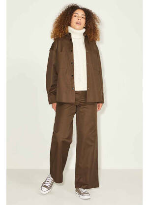 Chemisier marron JJXX femme