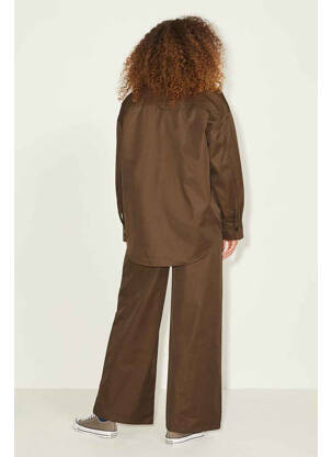 Chemisier marron JJXX femme