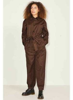 Combi-pantalon marron JJXX femme